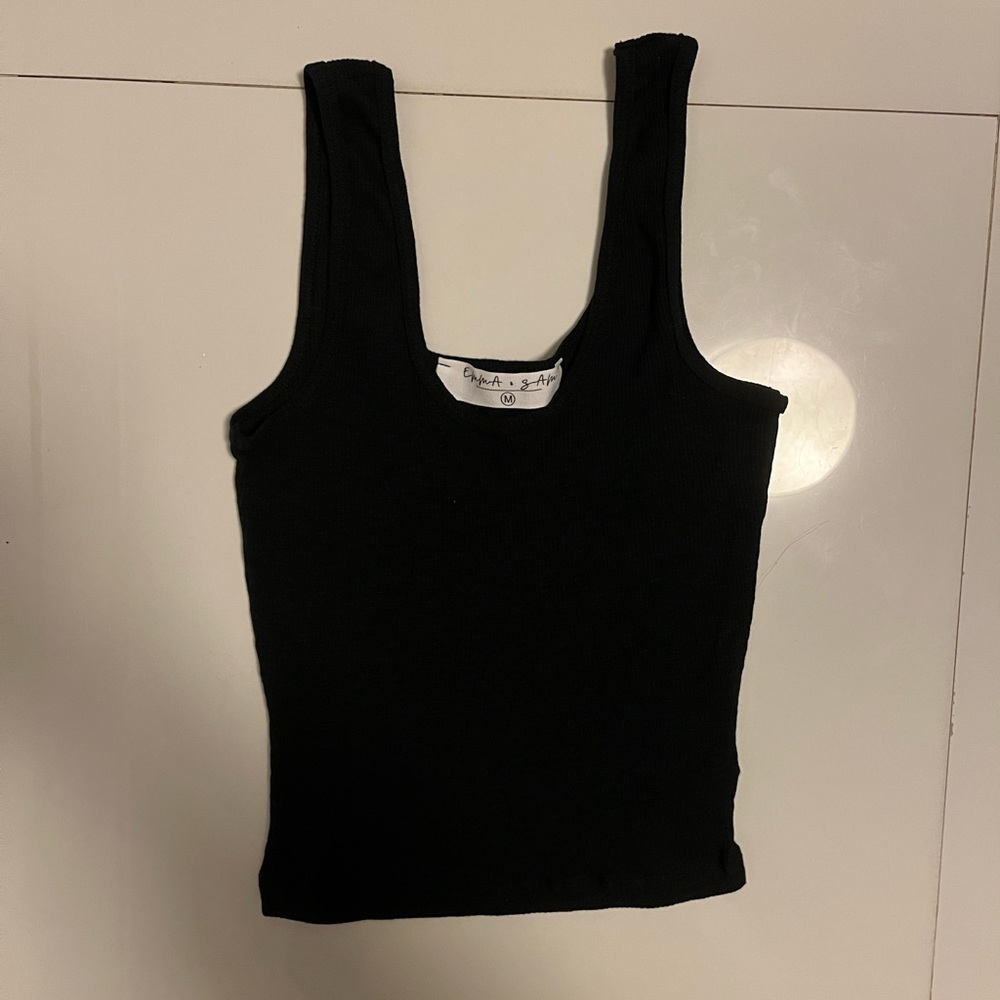 LF cropped tank top
